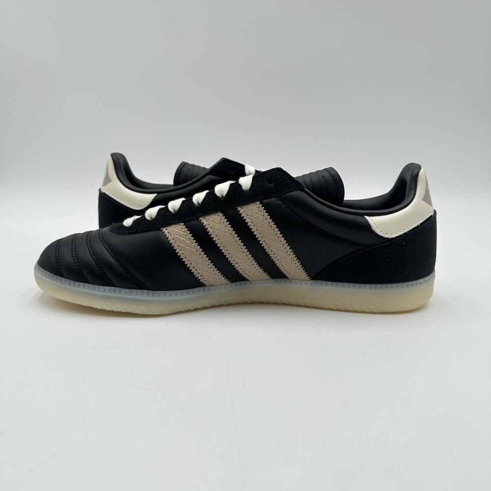 Adidas‎ Men's 10/W11 Samba JP Lace Up Black Sneakers Casual Shoes JR0963 NEW - Picture 5 of 8